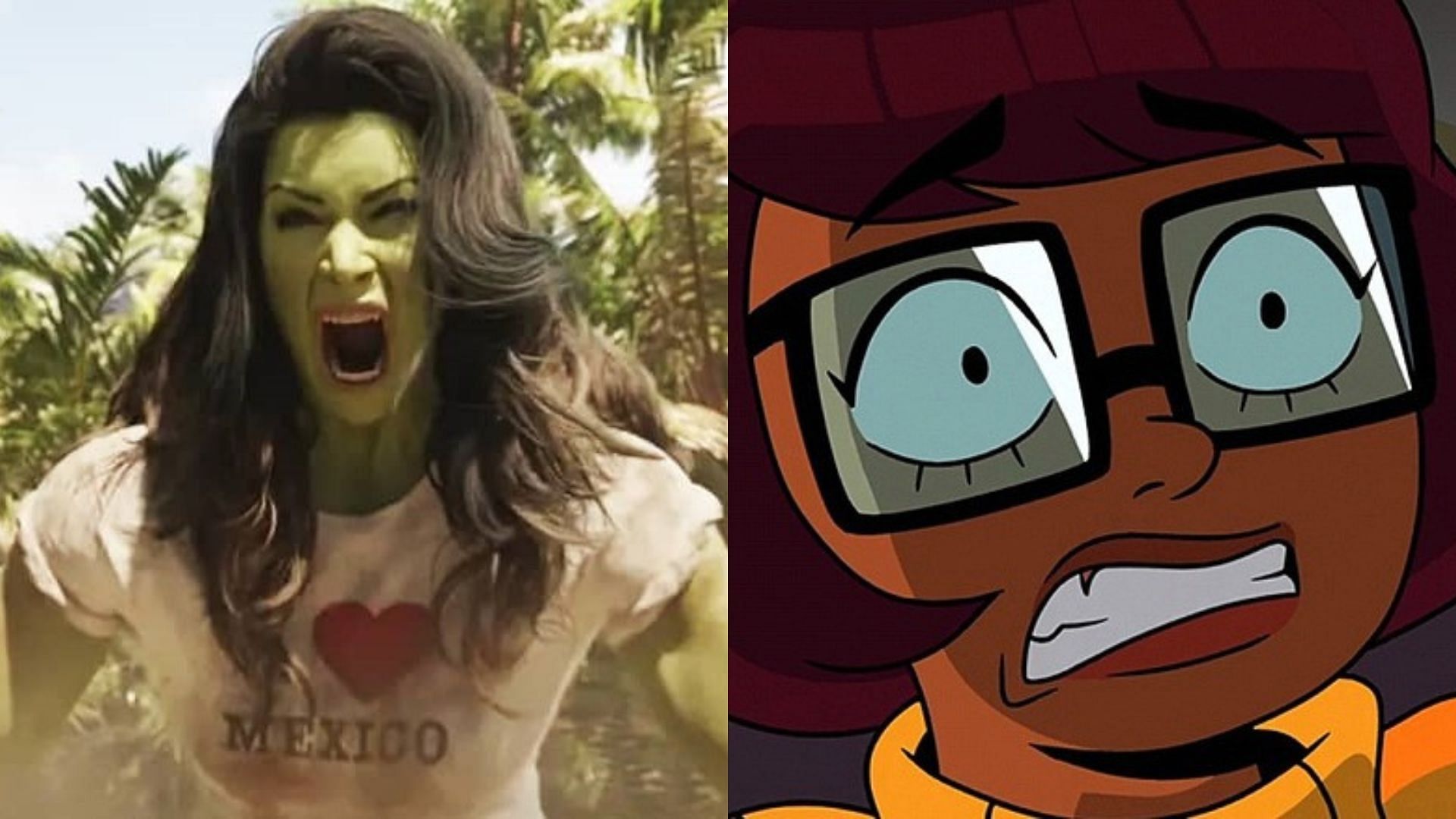 She-Hulk and Velma display rage even when not justified (Image via Marvel and HBO Max)