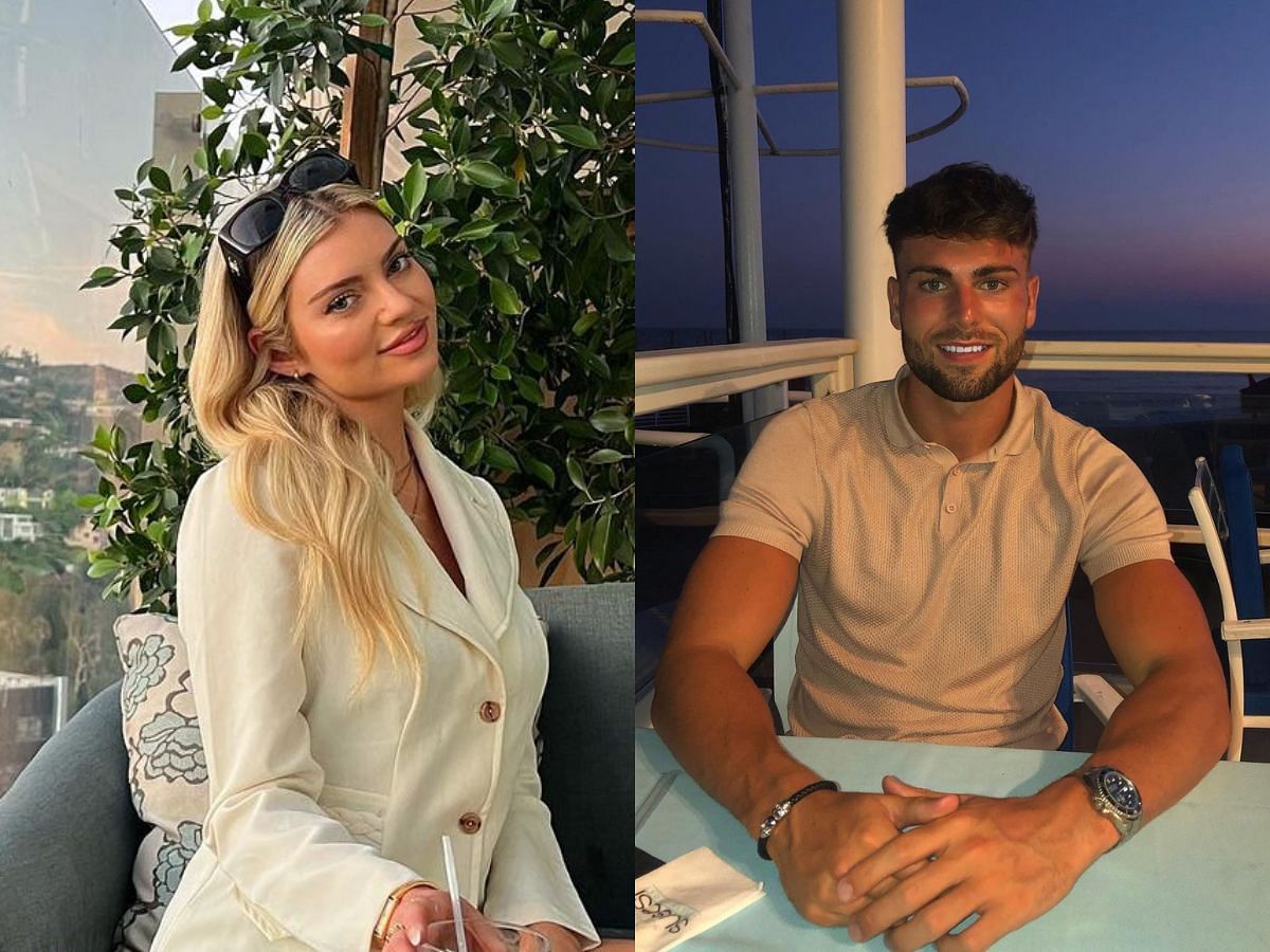 Love Island 2023 bombshells Ellie Spence and Tom Clare