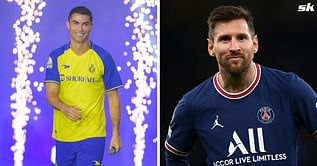 "There's a lot of money" - PSG superstar Lionel Messi predicted to follow Cristiano Ronaldo to Saudi Arabia in transfer bombshell