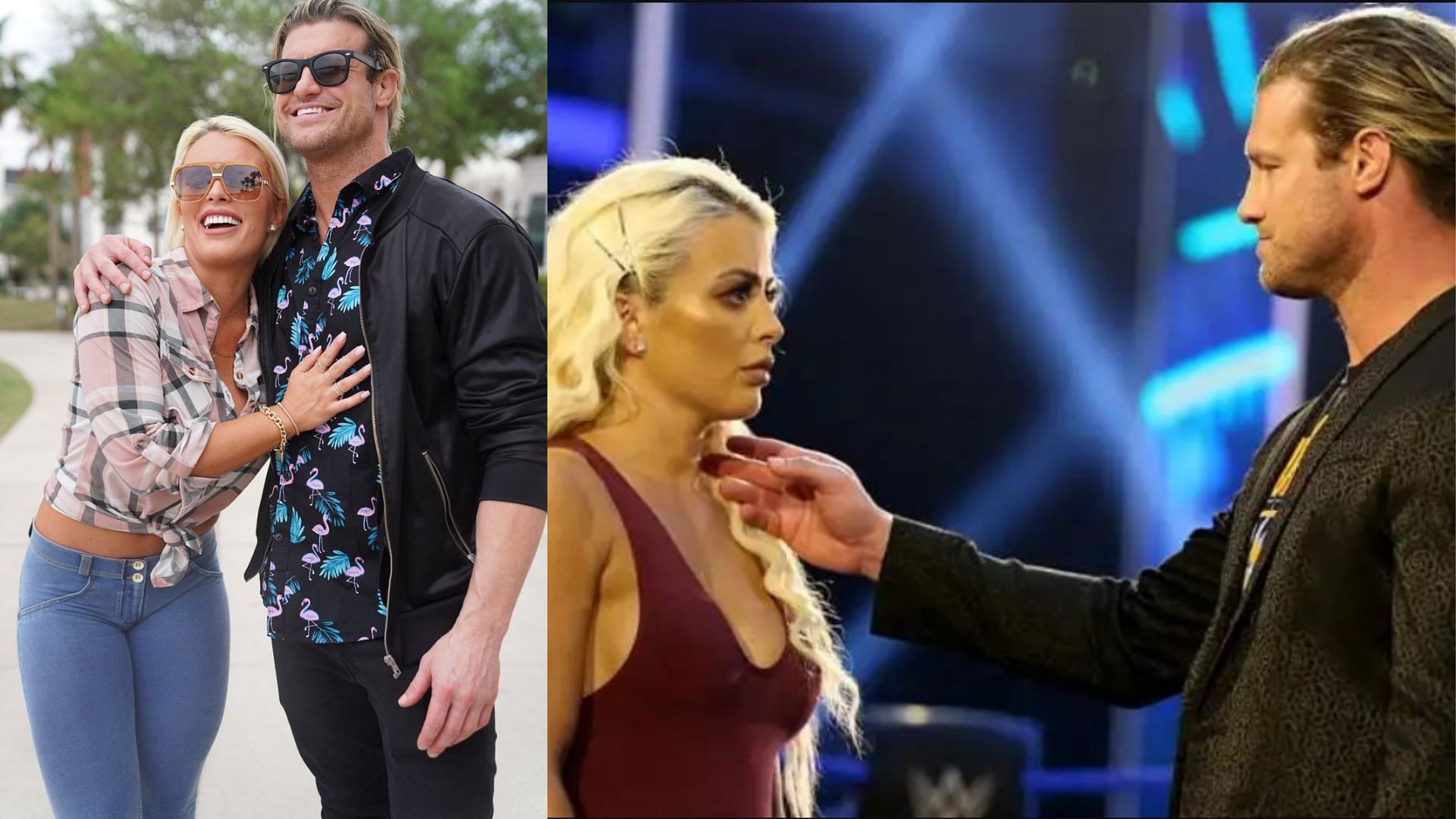 Were WWE stars Dolph Ziggler and Mandy Rose actually dating?