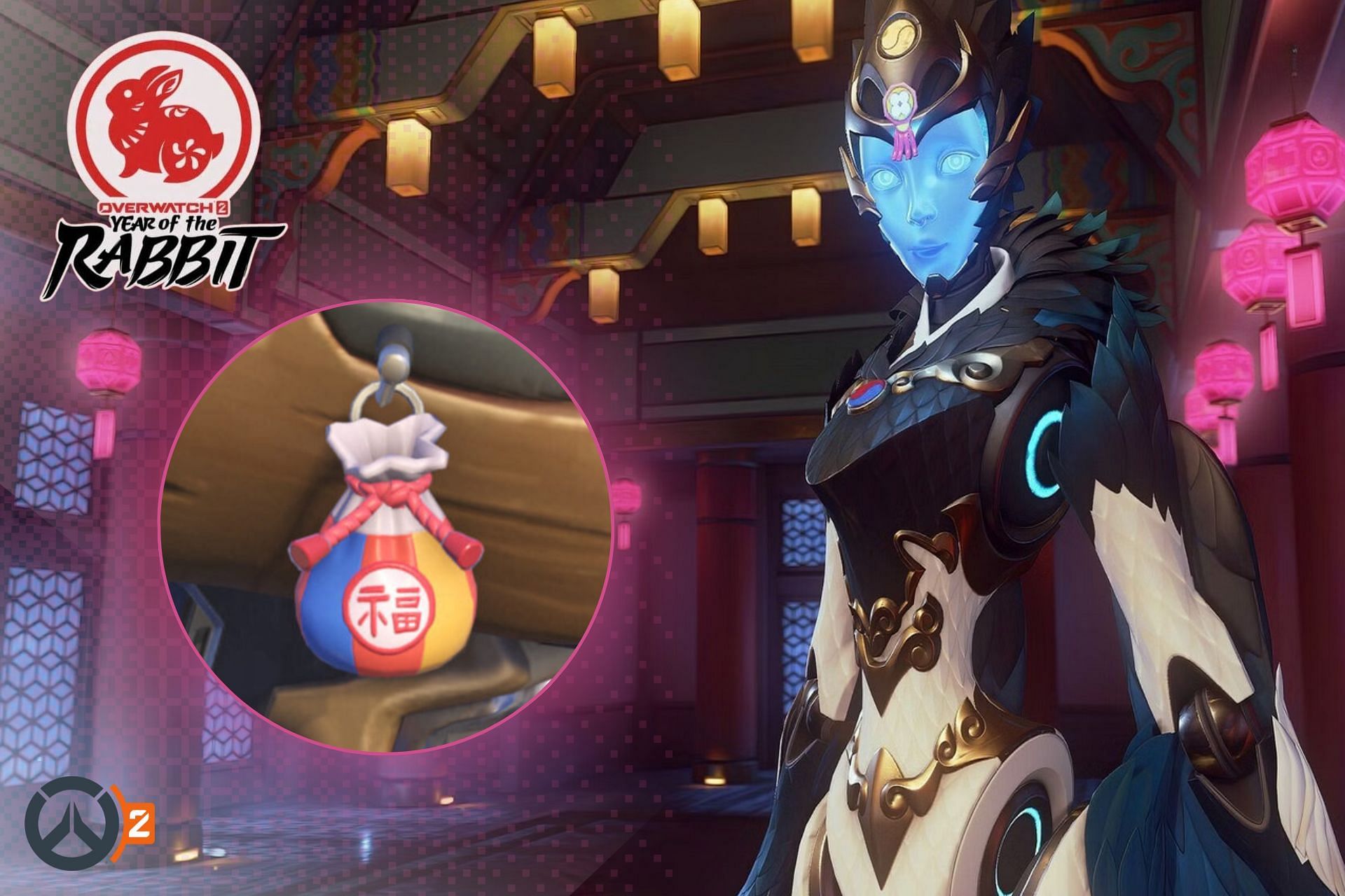 Overwatch 2 Lunar New Year Event. (Image via Sportskeeda)