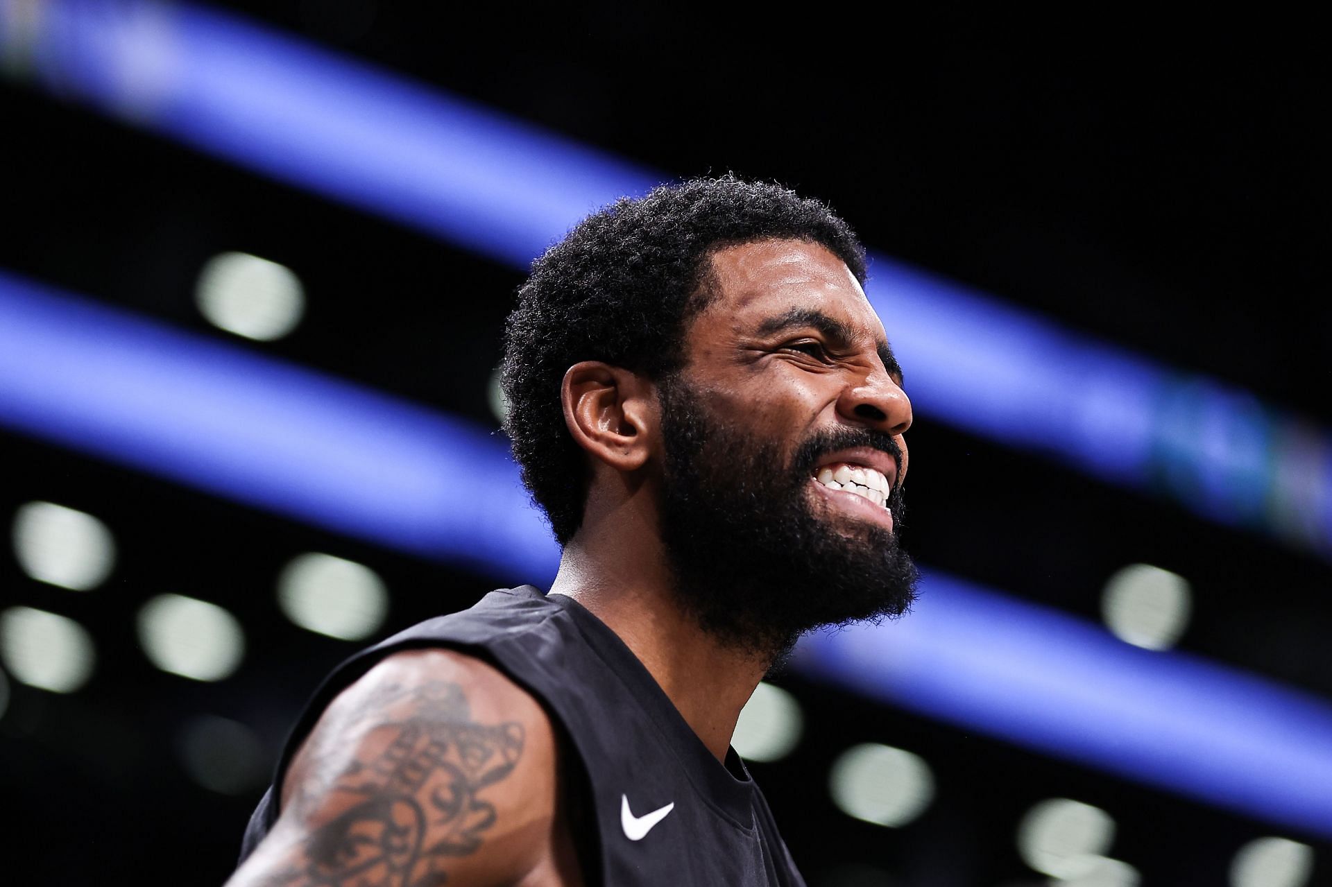 Kyrie Irving is playing the final year of his contract with the Brooklyn Nets.