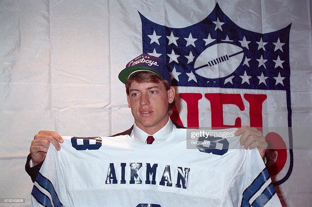 Troy Aikman Stats, News and Video - QB