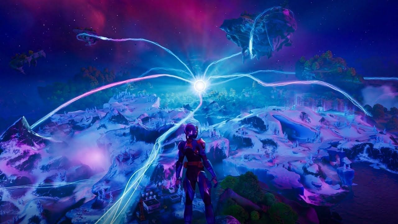The Seven members haven&#039;t been seen since the start of Fortnite Chapter 4 (Image via Epic Games)