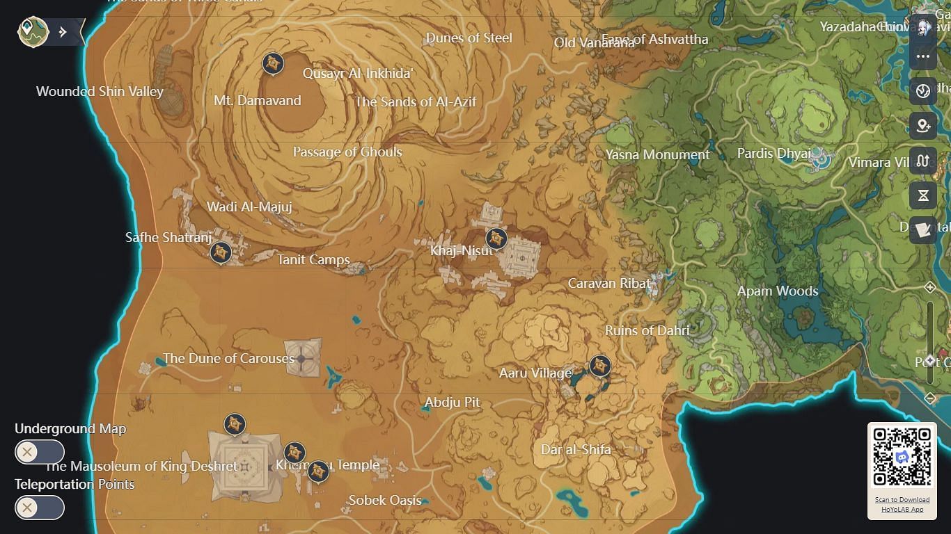 Genshin, Chess Piece & Activator Device Map Locations - La Luna Rossa  Achievement