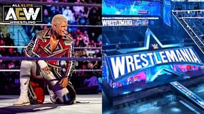 Departed AEW star says he "didn't know" Cody Rhodes would return to WWE at WrestleMania 38