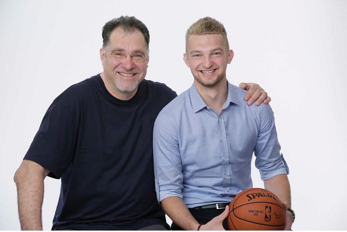 Arvydas & Domantas Sabonis, Like Father, Like Son 🇱🇹💥, By FIBA
