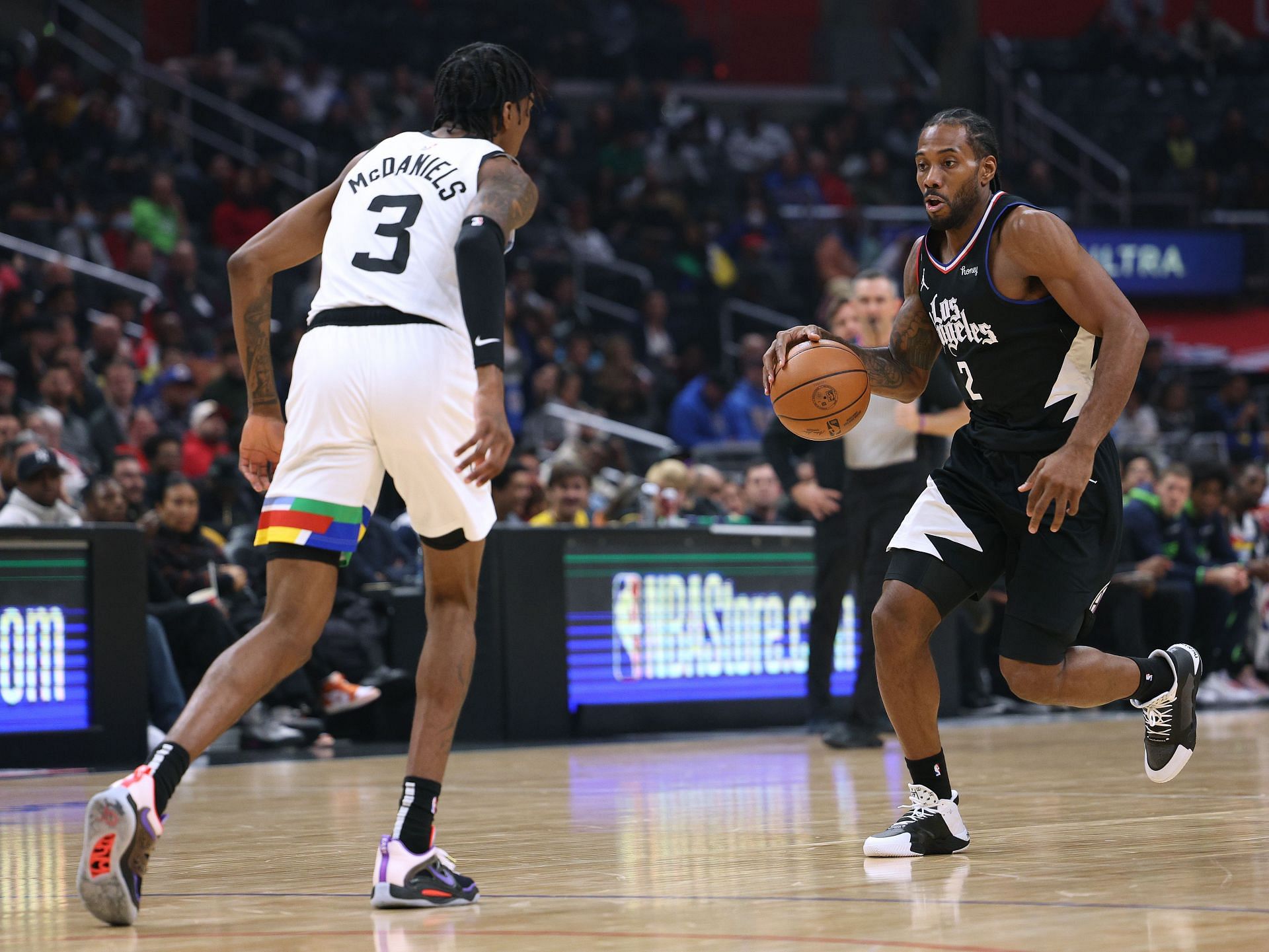 Kawhi Leonard (Minnesota Timberwolves v Los Angeles Clippers)