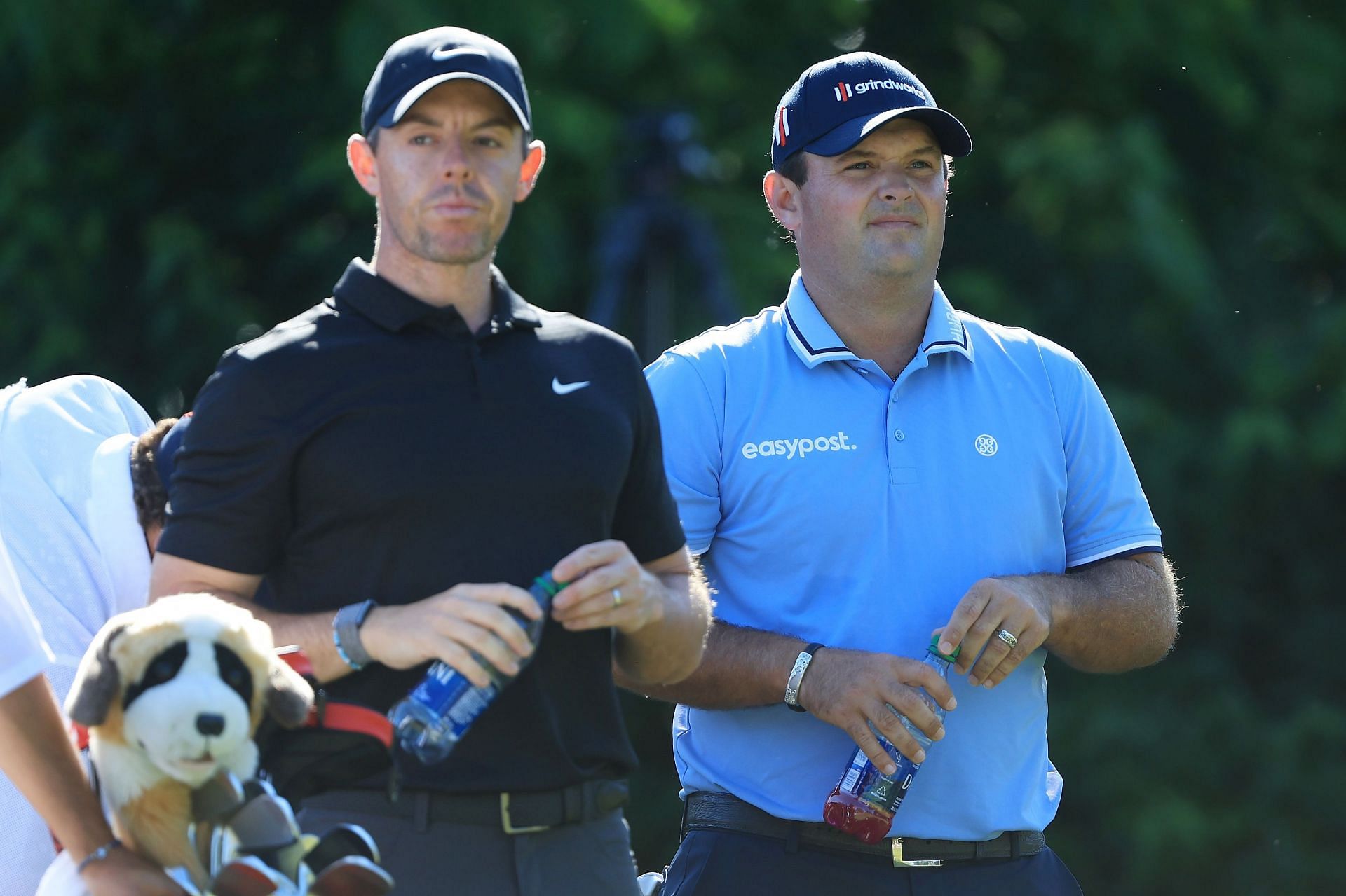 Rory and Reed had hit out at each other during last year's BMW PGA Championship