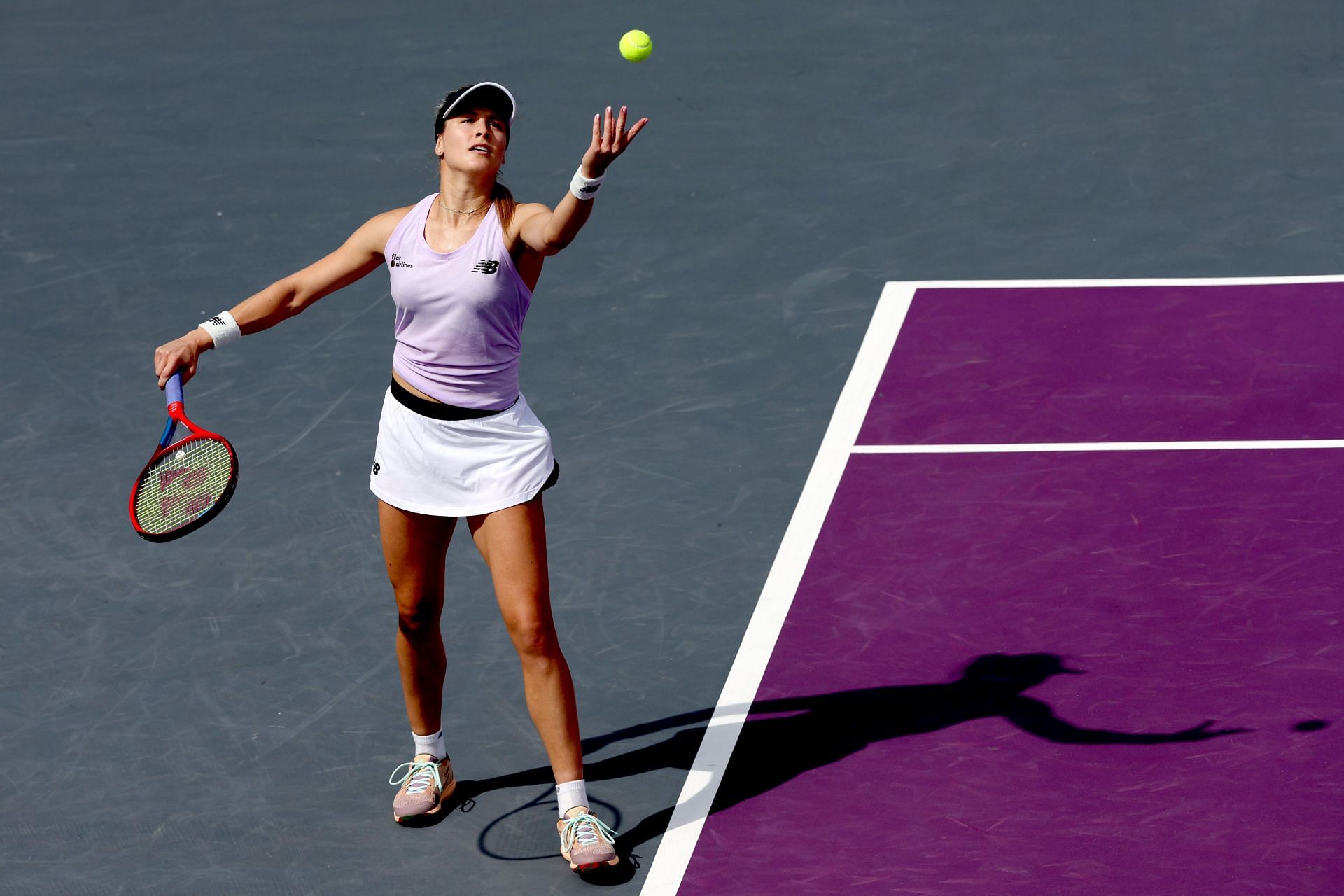 WTA Guadalajara Open Akron 2022 - Day 3- Eugenie Bouchard