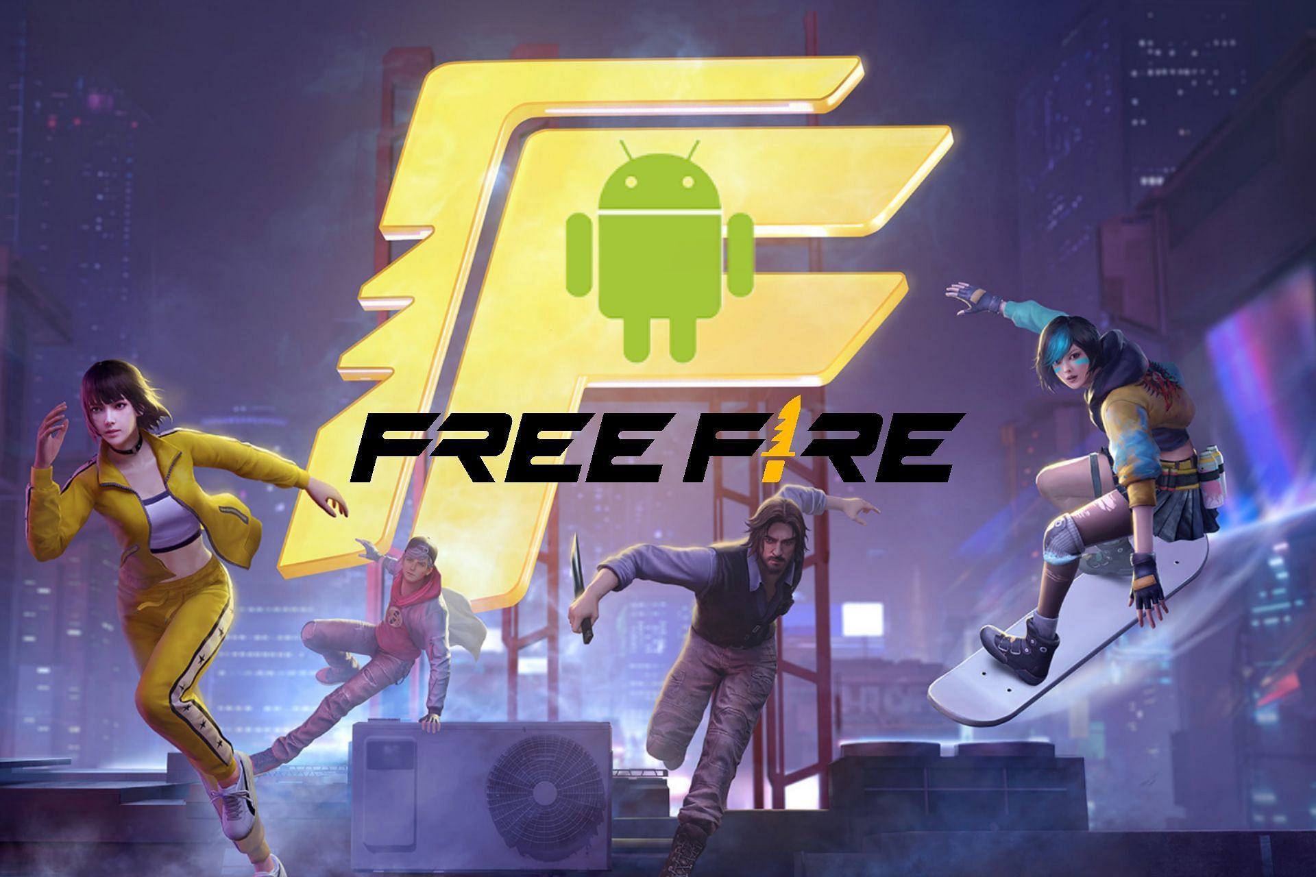 Free Fire OB38 is available now! (Image via Sportskeeda)