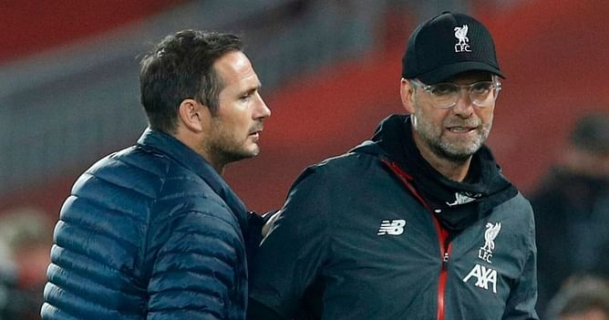 "I feel for Frank" - Liverpool manager Jurgen Klopp sends message to Frank Lampard after Everton sacking