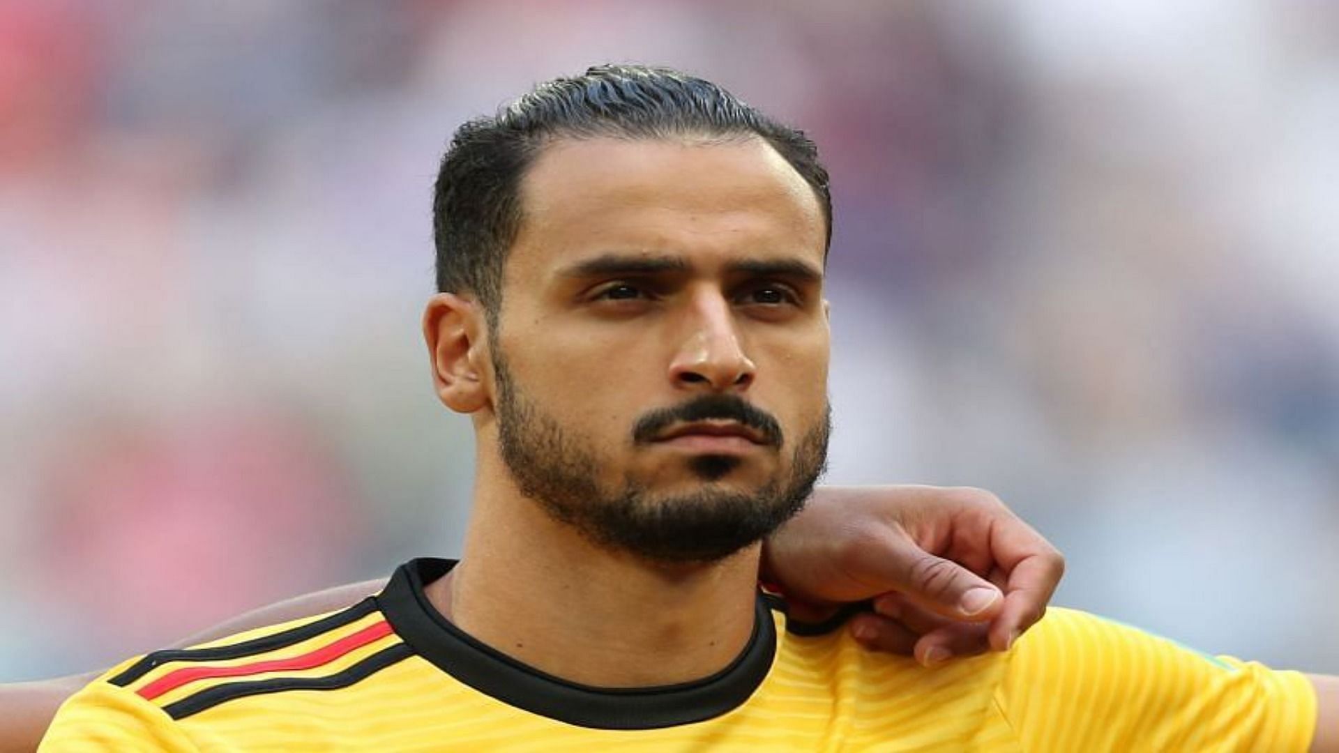 Chadli&#039;s dual citizenship enabled him to represent both Belgium and Morocco.