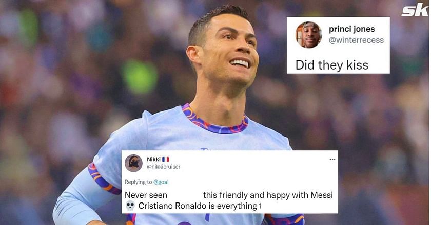 From a Messi hug to a brace: Breaking down Cristiano Ronaldo's debut in  Saudi Arabia All-Star friendly vs PSG