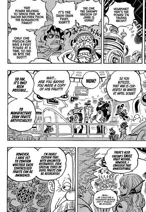 Everything One Piece fans know about Seraphims