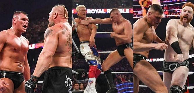 "General of the Ring!"- Gunther sends out unique reaction after breaking record at Royal Rumble 2023