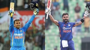3 fastest 150s by an Indian in men's ODIs ft Virat Kohli