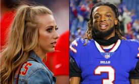 Brittany Mahomes shows support for Chiefs as KC fans get called out for favoring their seeding over Damar Hamlin's recovery
