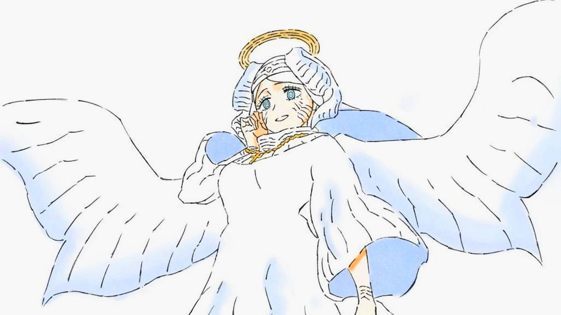 Sister Lily in her Paladin form in Black Clover (Image via Twitter/@CoffeeLover1345)