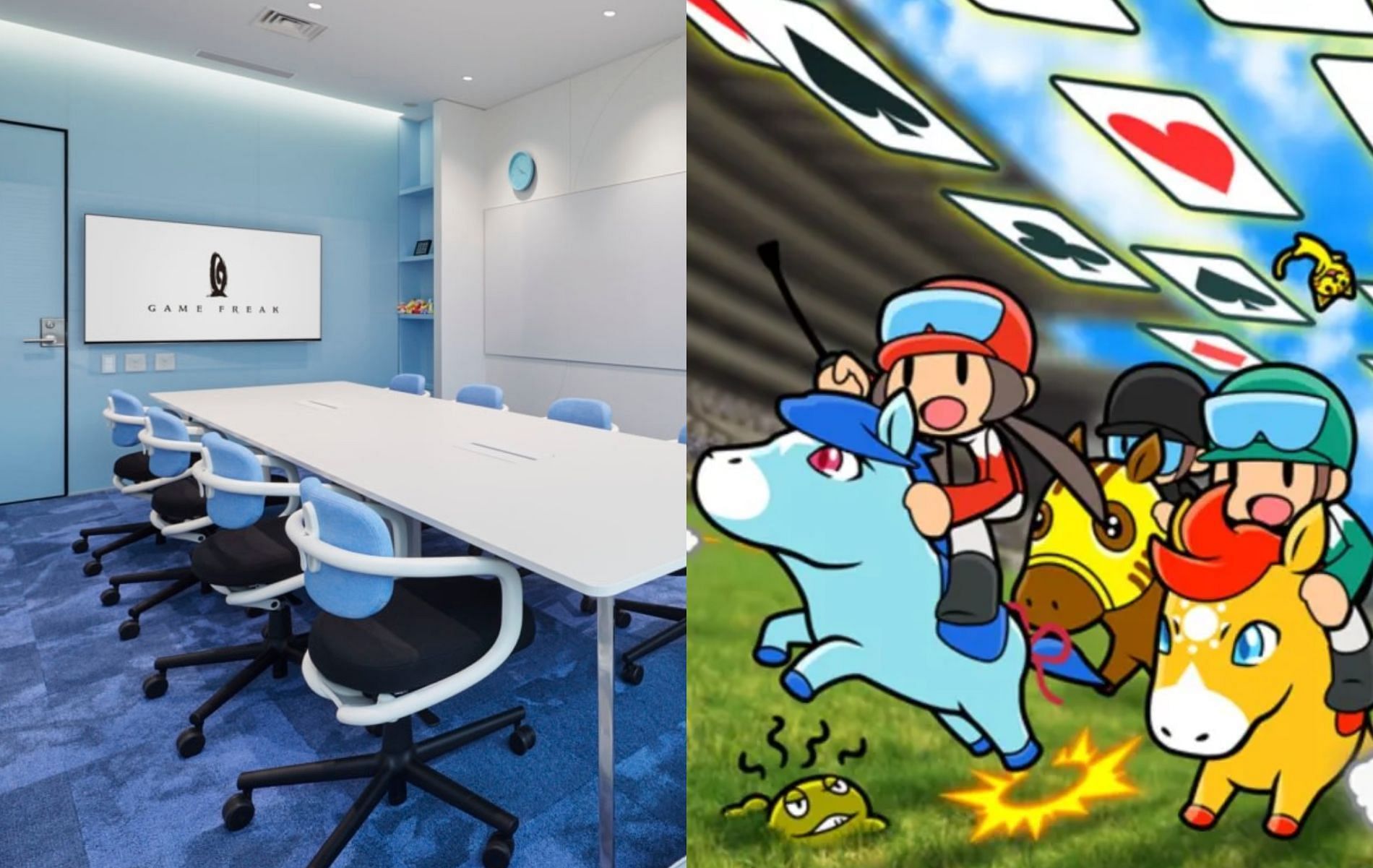 The Pokemon series creator wil ontinue developing unique titles for a wide range of non-Nintendo platforms (Images via Game Freak)
