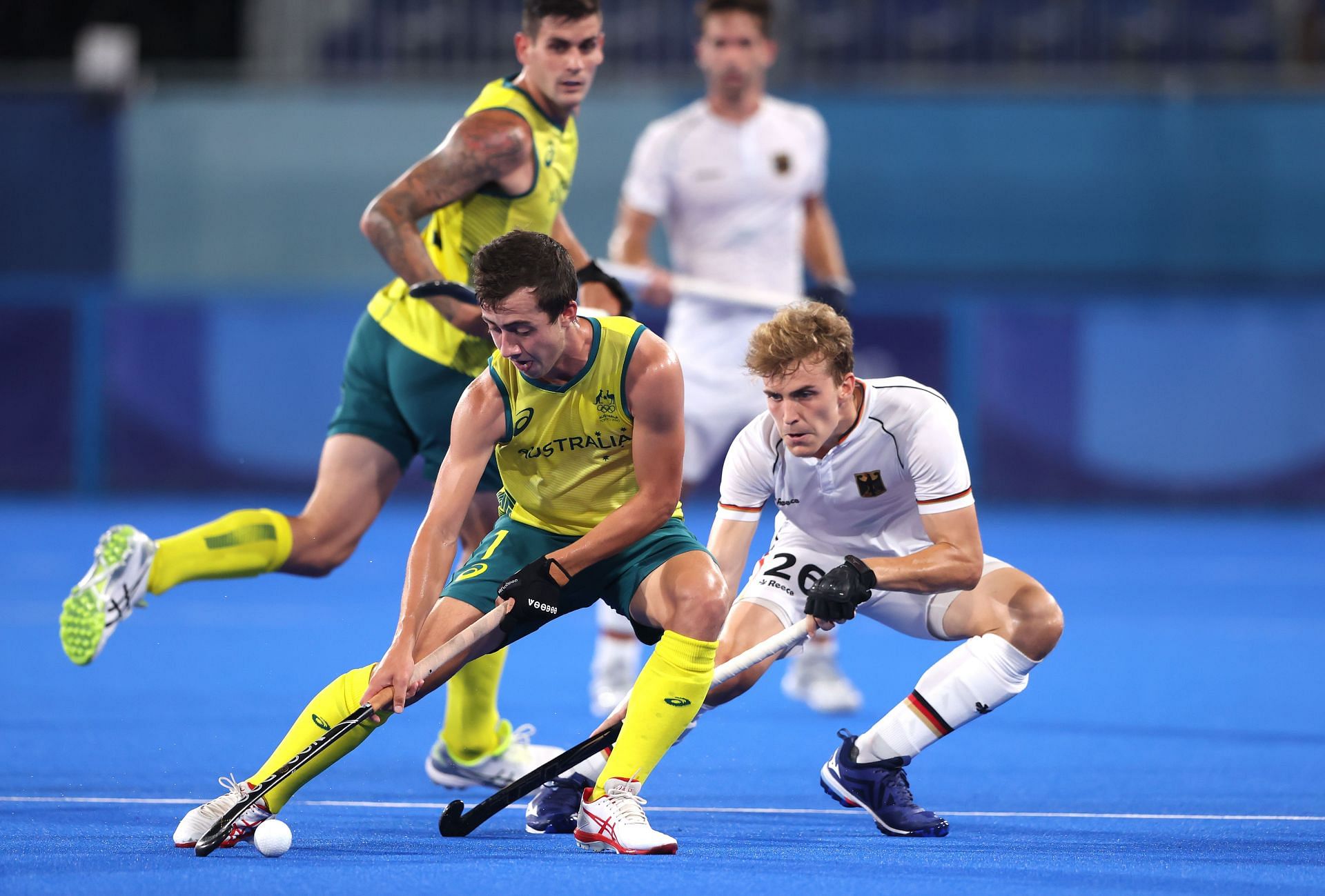 Australia beat Germany 3-1 in the semifinals of the Tokyo Olympics