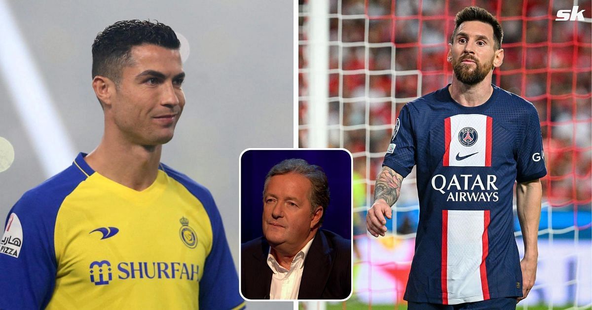 “Gives him the edge over Messi” – Piers Morgan makes emphatic claim on why Cristiano Ronaldo is better than PSG hero despite Al-Nassr move