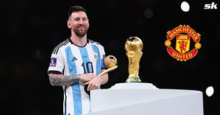 "The first thing that occurred to me was to give him a hug" - Manchester United star explains what he told Lionel Messi after winning FIFA World Cup
