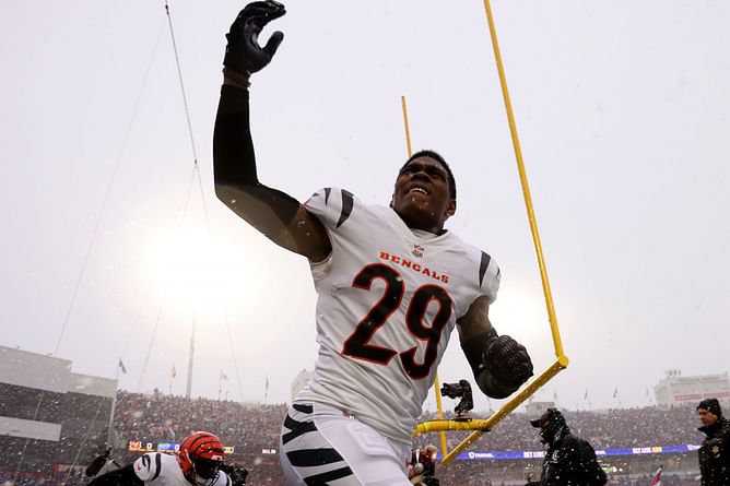 Who will the Bengals play next in the AFC Championship Game? Where will it be played?