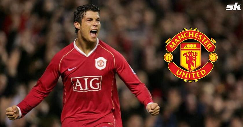 cristiano ronaldo manchester united gif