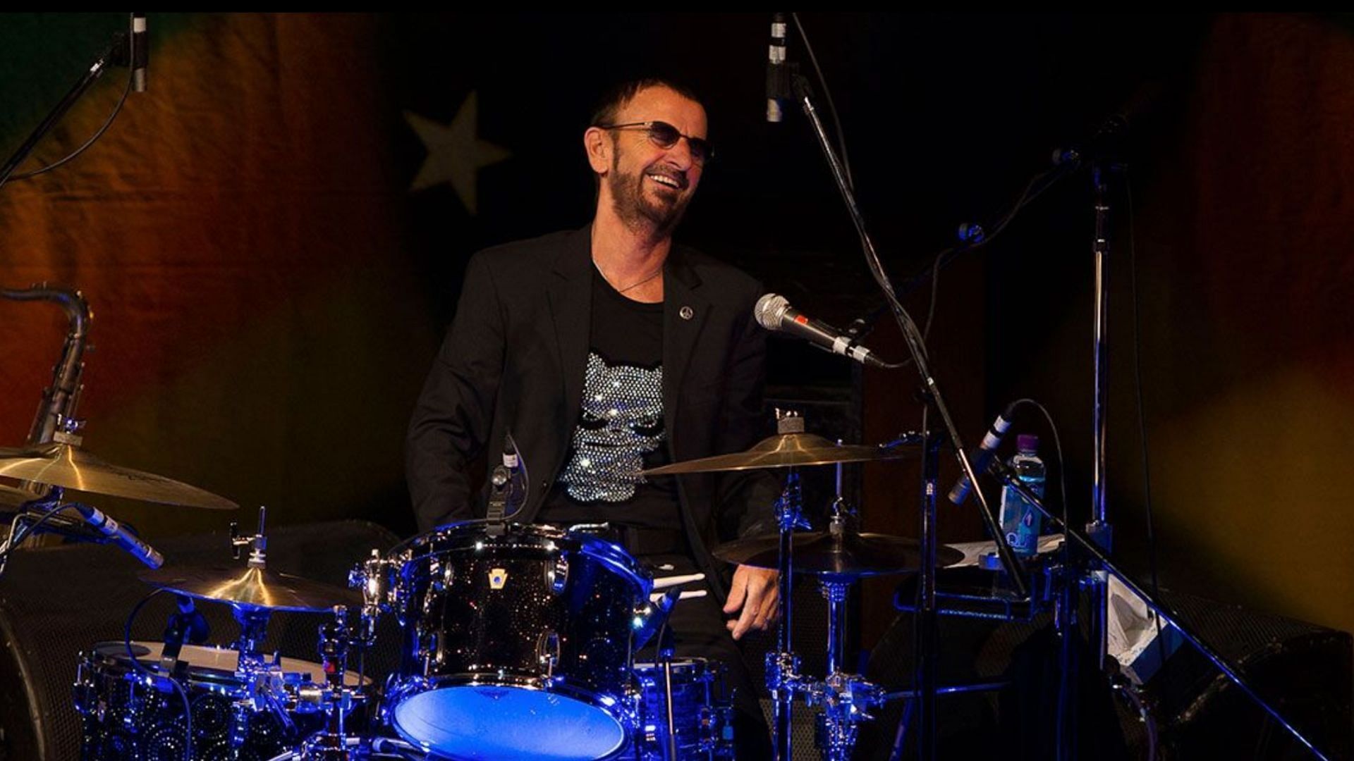 Ringo Starr has announced his tour scheduled for 2023. (Image via ringostarr.com)