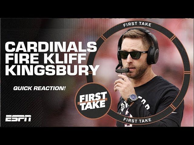 Why Was Arizona Cardinals Head Coach Kliff Kingsbury Fired?