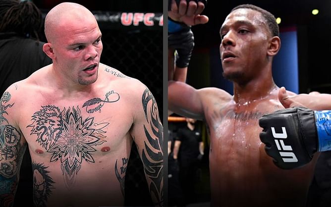 Anthony Smith details 'interesting' training session with Jamahal Hill