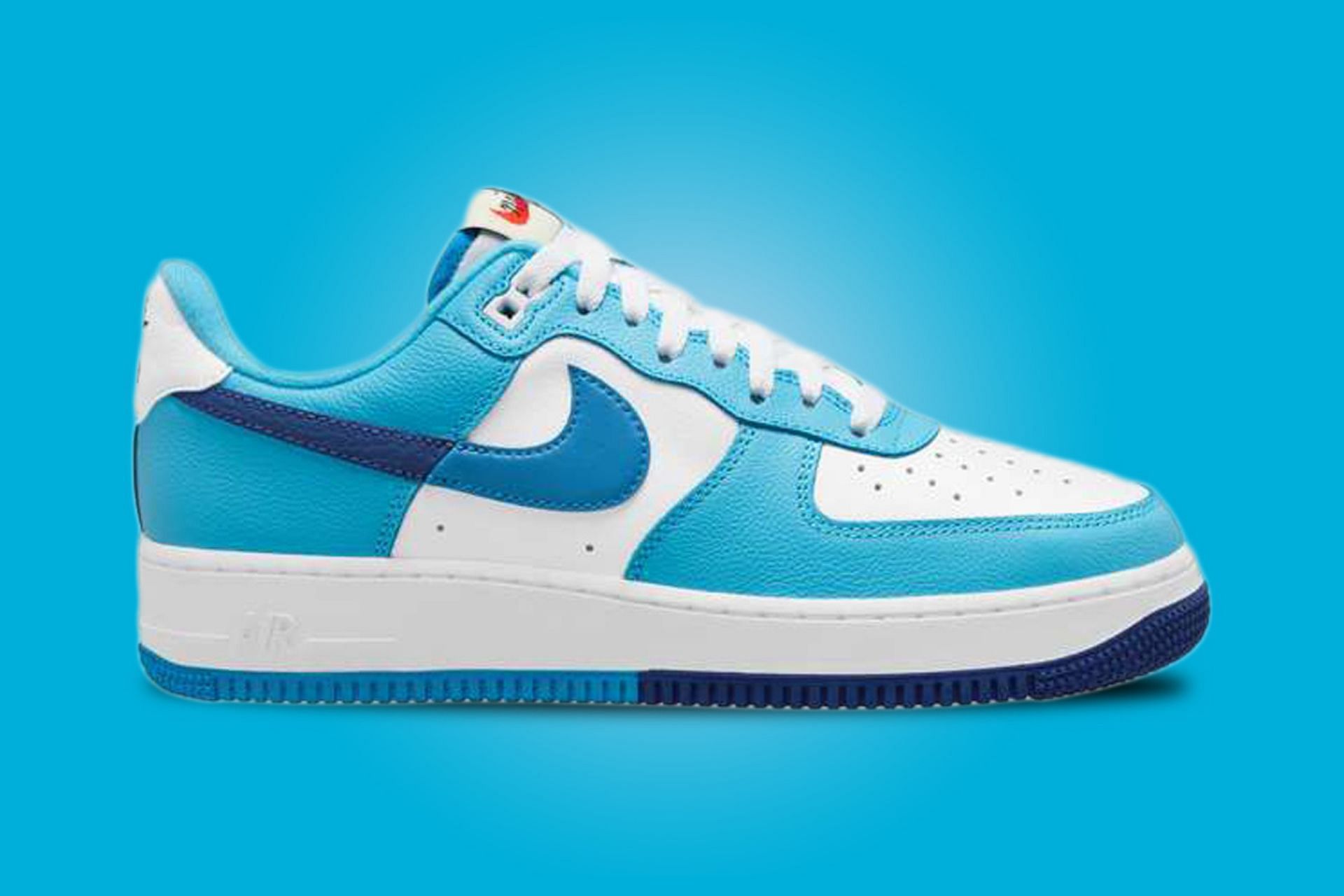 Take a closer look at the upcoming AF1 low shoes (Image via Nike)