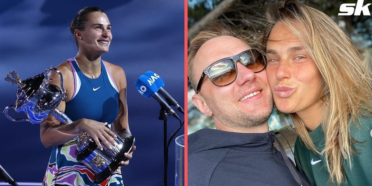 Aryna Sabalenka mentioned her boyfriend after winning the Australian Open.