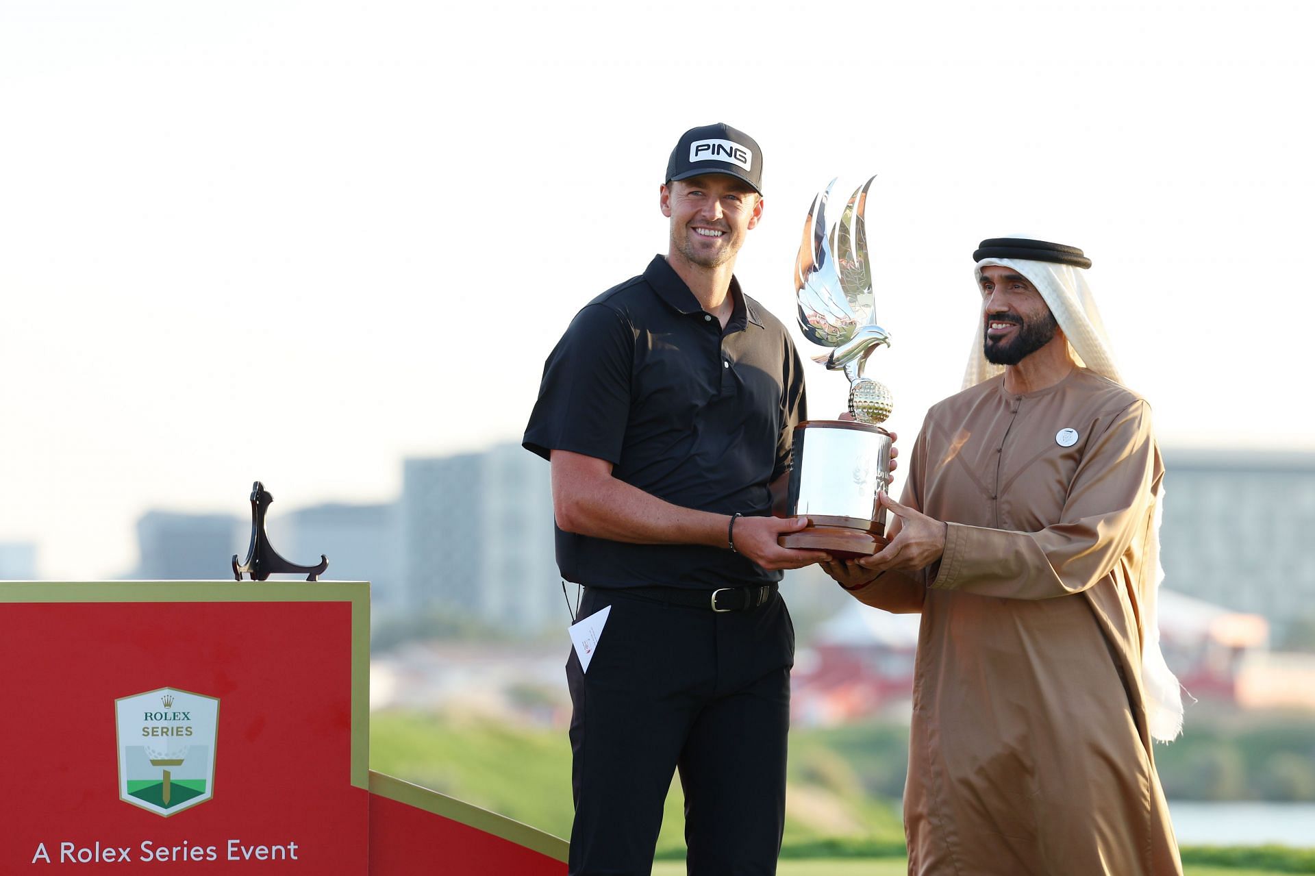 Abu Dhabi HSBC Championship - Day Four