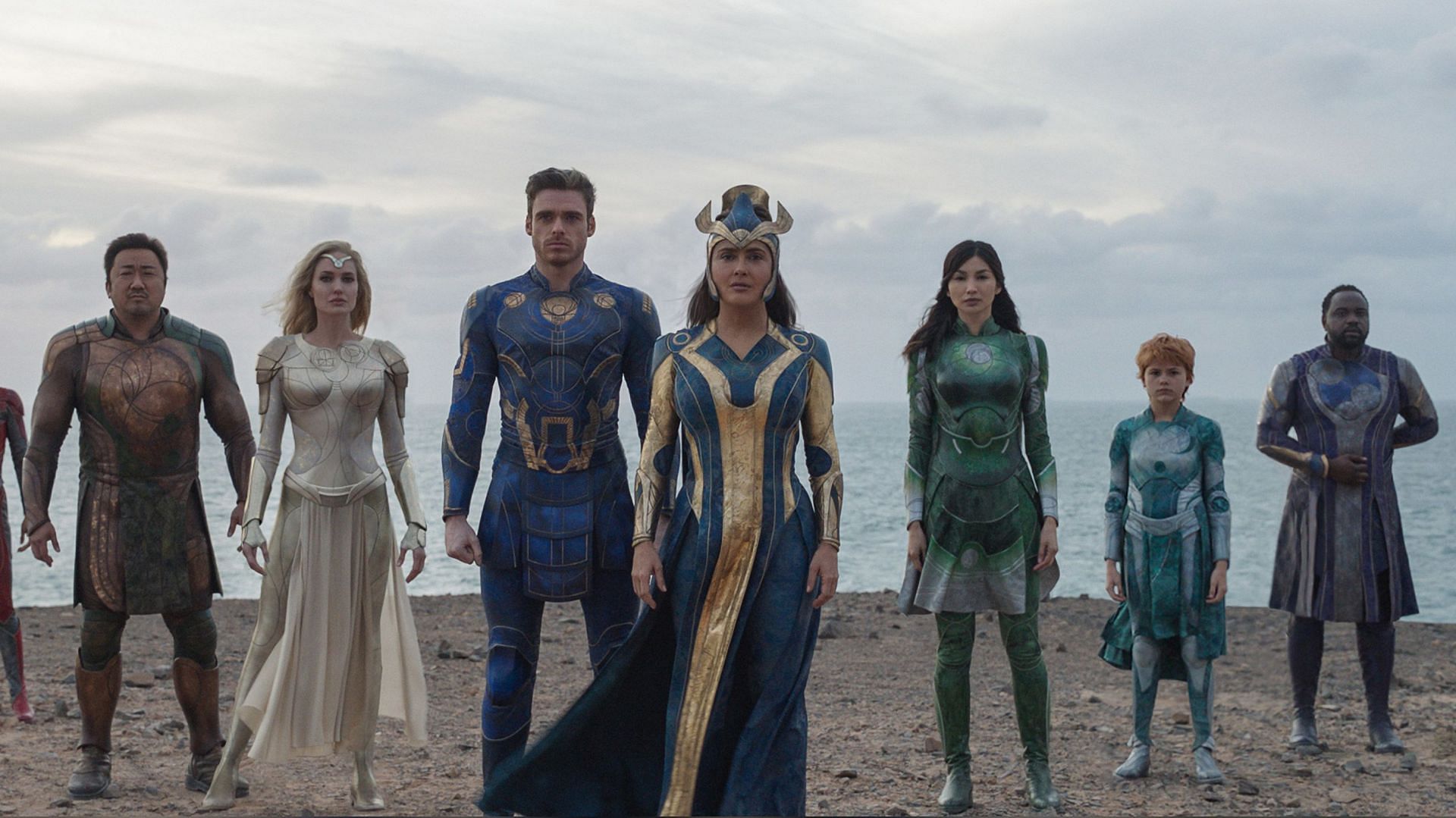 The Eternals: Protectors of Earth and humanity in the face of the destructive Emergence of Celestials (Image via Marvel Studios)