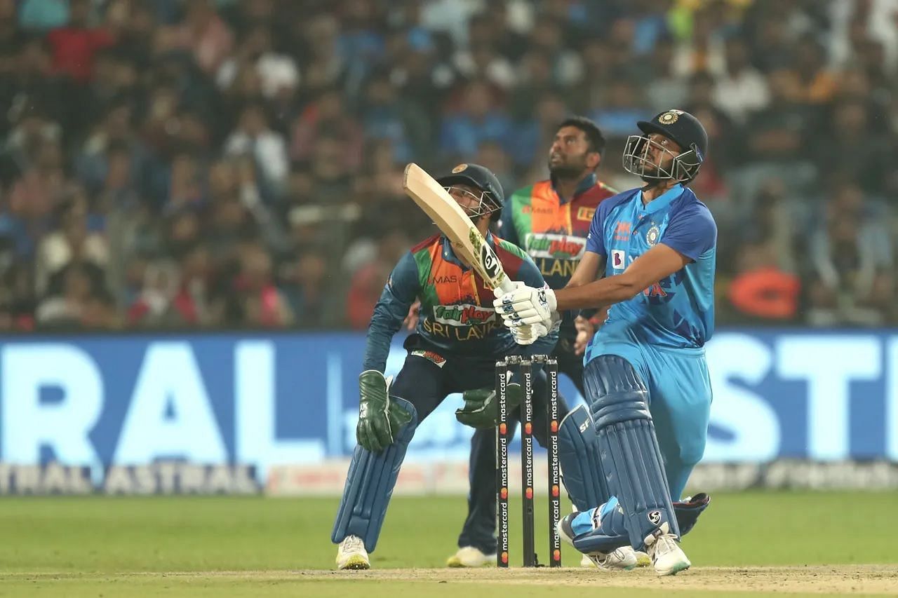 Axar Patel clubbed three consecutive sixes off Wanindu Hasaranga