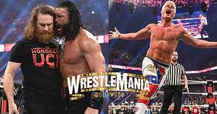 WWE WrestleMania 39 में Roman Reigns और Sami Zayn के बीच मैच को लेकर खुलासा, Cody Rhodes को लग सकता है तगड़ा झटका