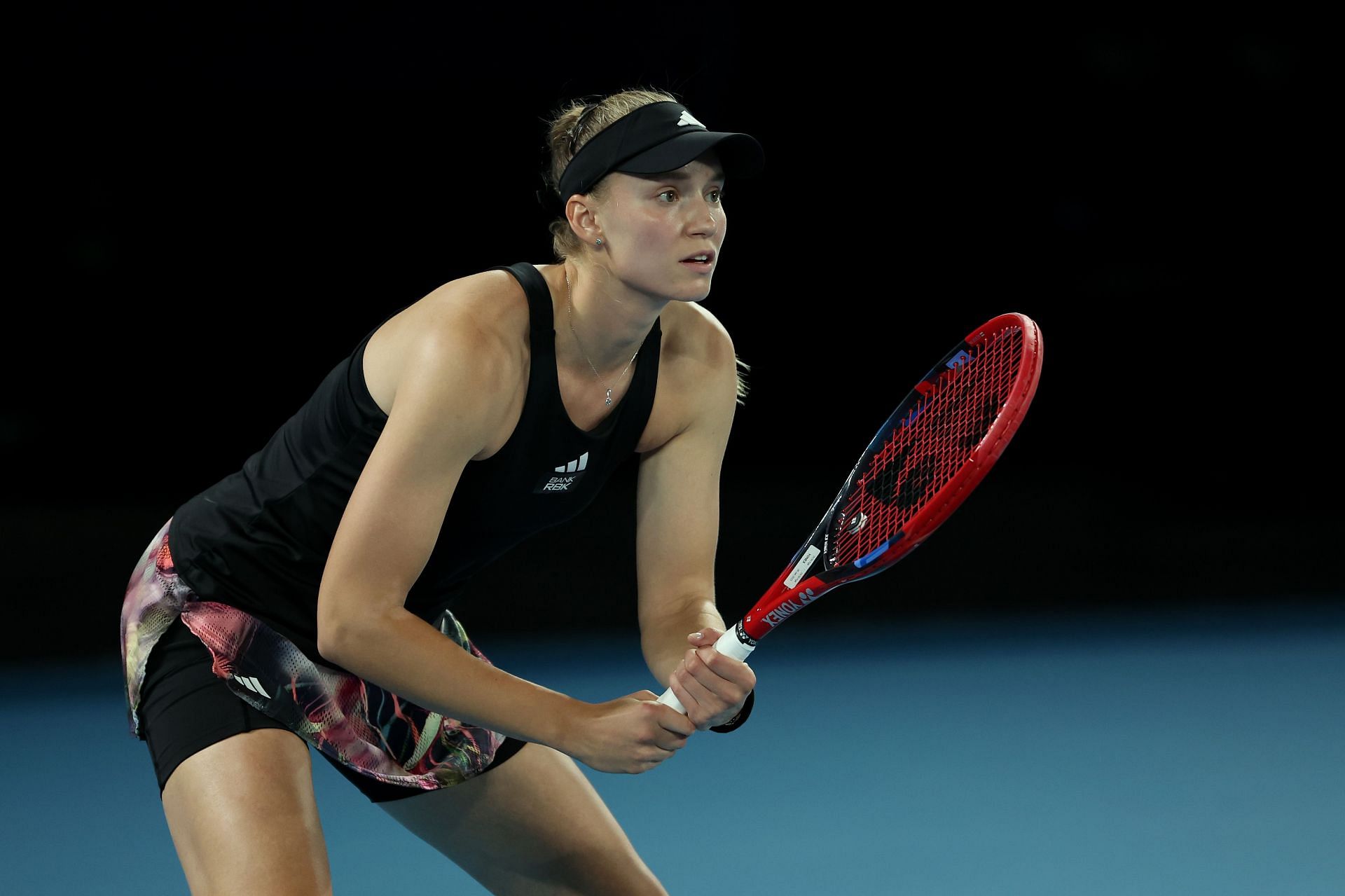Elena Rybakina during the 2023 Australian Open