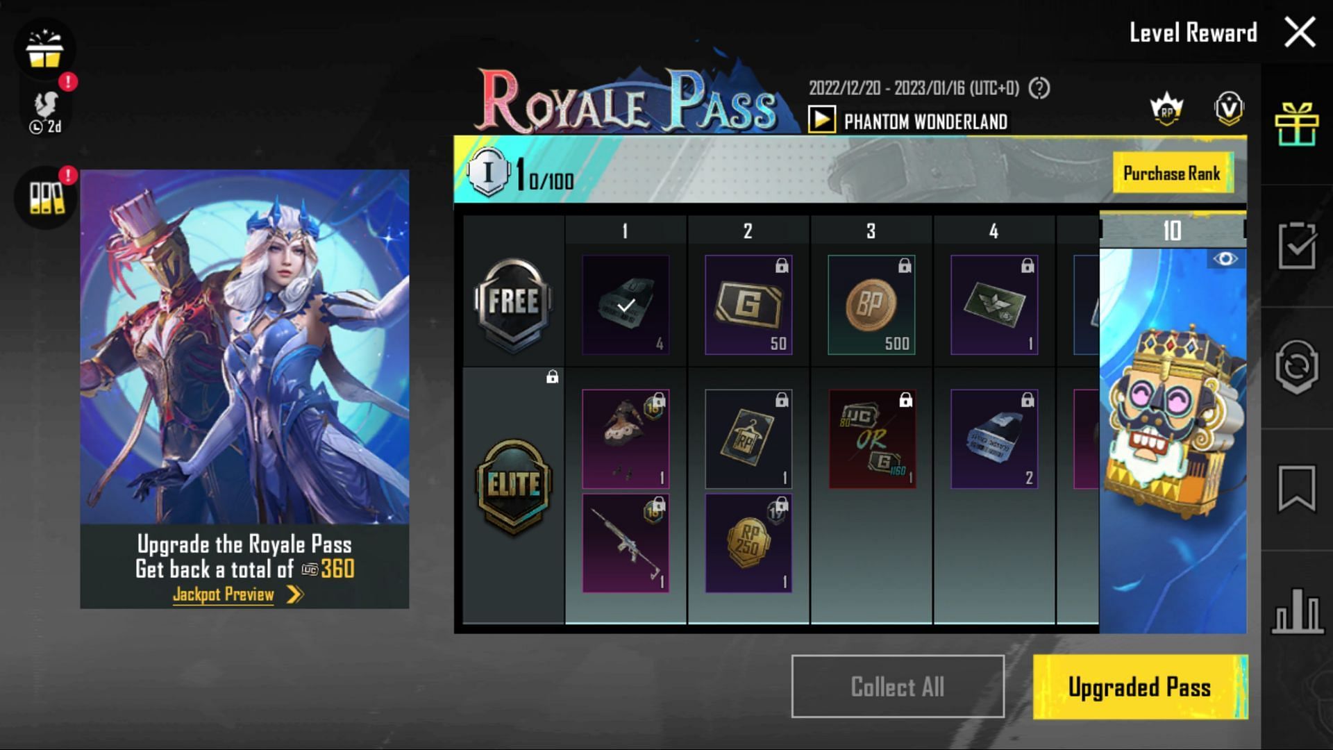 The current Royale Pass ends in a few days (Image via Krafton)