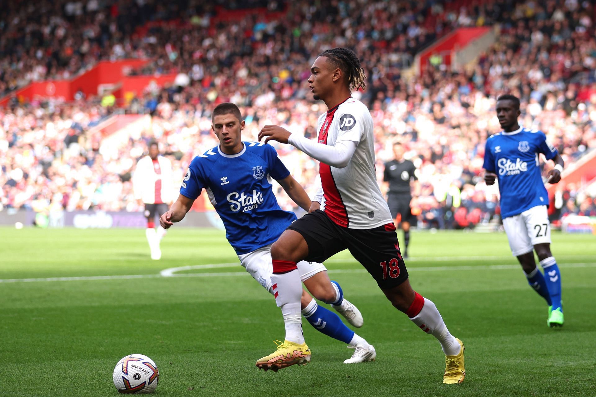 Southampton FC v Everton FC - Premier League