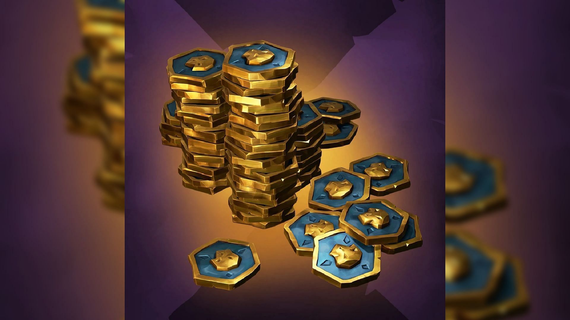 Ancient Coins (Image via Sea of Thieves wiki)