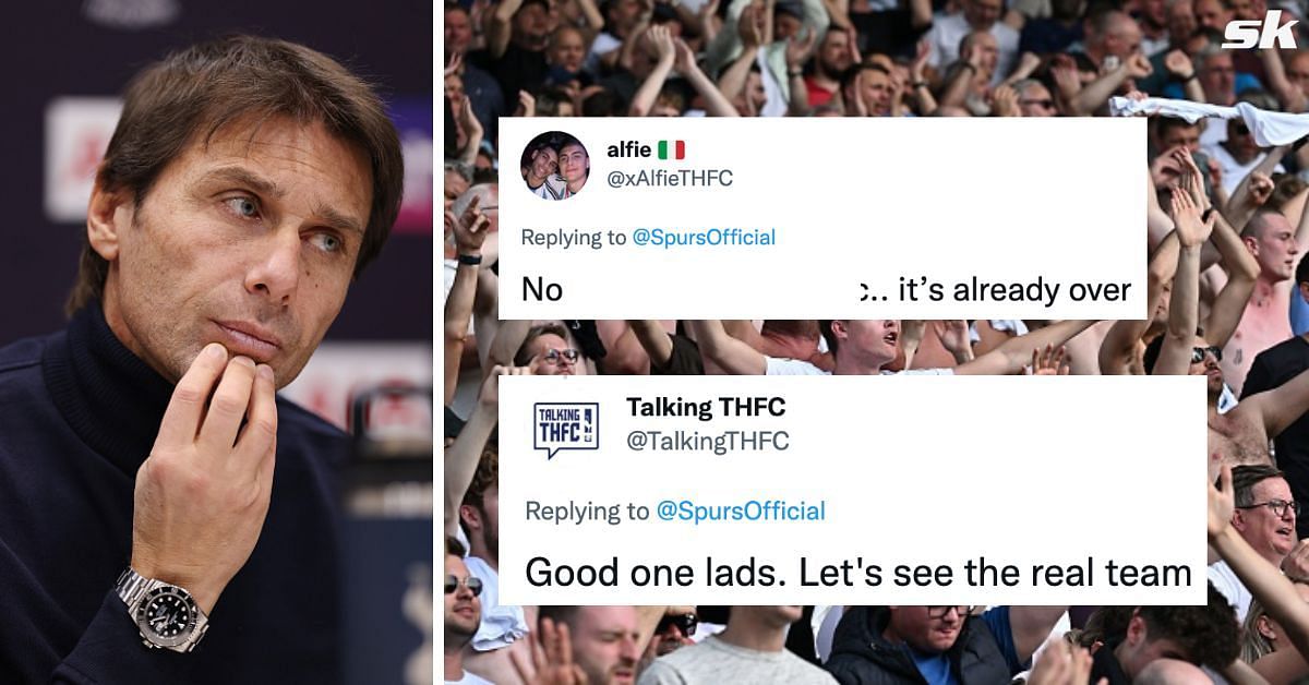 Tottenham fans are already admitting defeat due to Conte