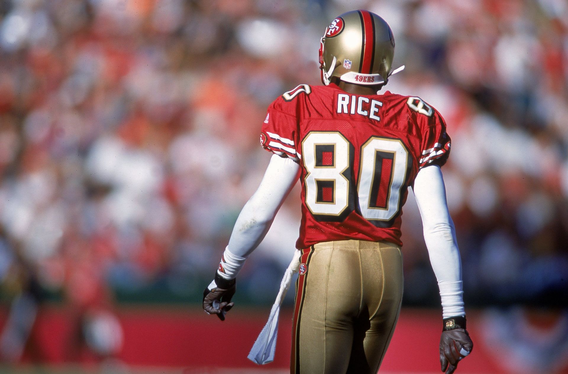 Top Five 49ers Receivers of All Time