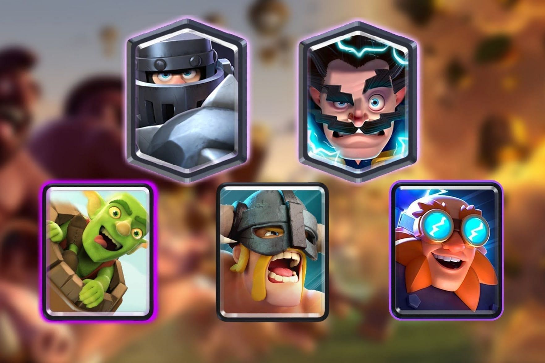 Best cards for Community Royal Tournament in Clash Royale (Image via Sportskeeda)