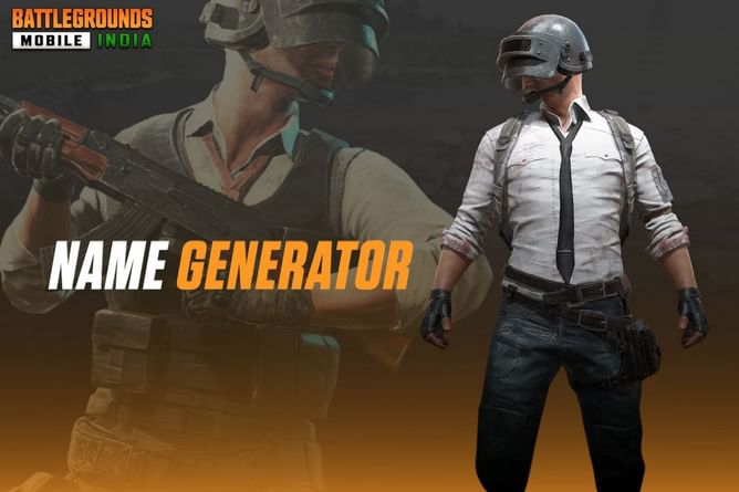 BGMI name generator: How to create nicknames with symbols