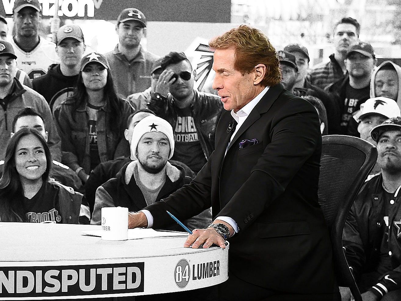 Skip Bayless has been the butt of the joke for sometime now