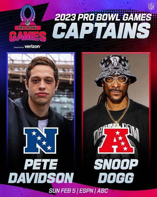 Don't miss the #ProBowlGames Selection Show featuring @snoopdogg, @ peytonmanning and Eli Manning! Hosted by @kylebrandt tonight at 8pm ET…