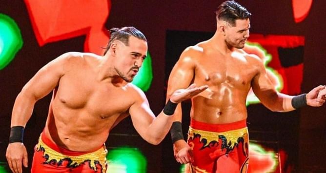 "They can do almost anything"- 73-year-old veteran heaps praise on WWE tag team Los Lotharios' performance on SmackDown (Exclusive)