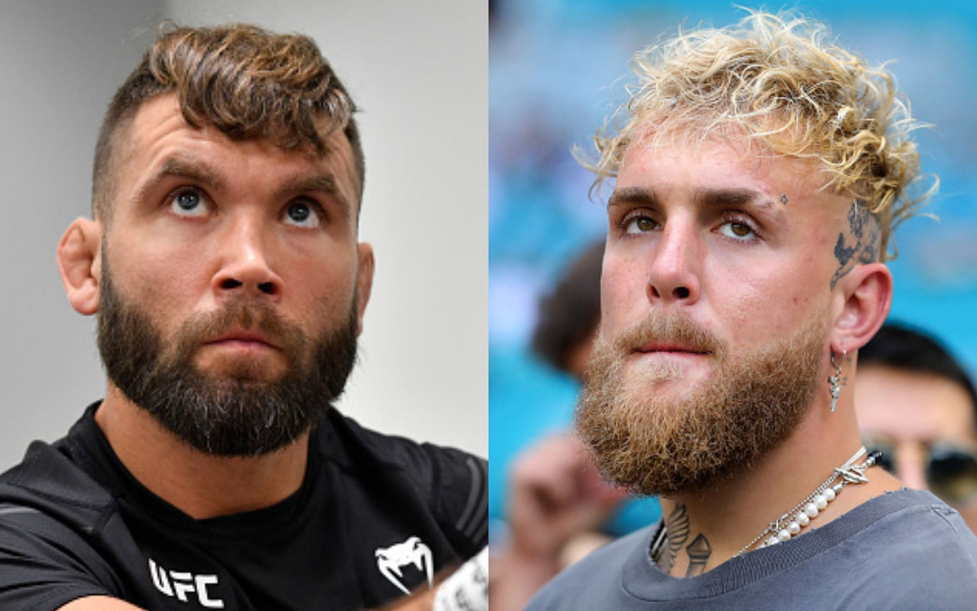 Jeremy Stephens (left), Jake Paul (right)